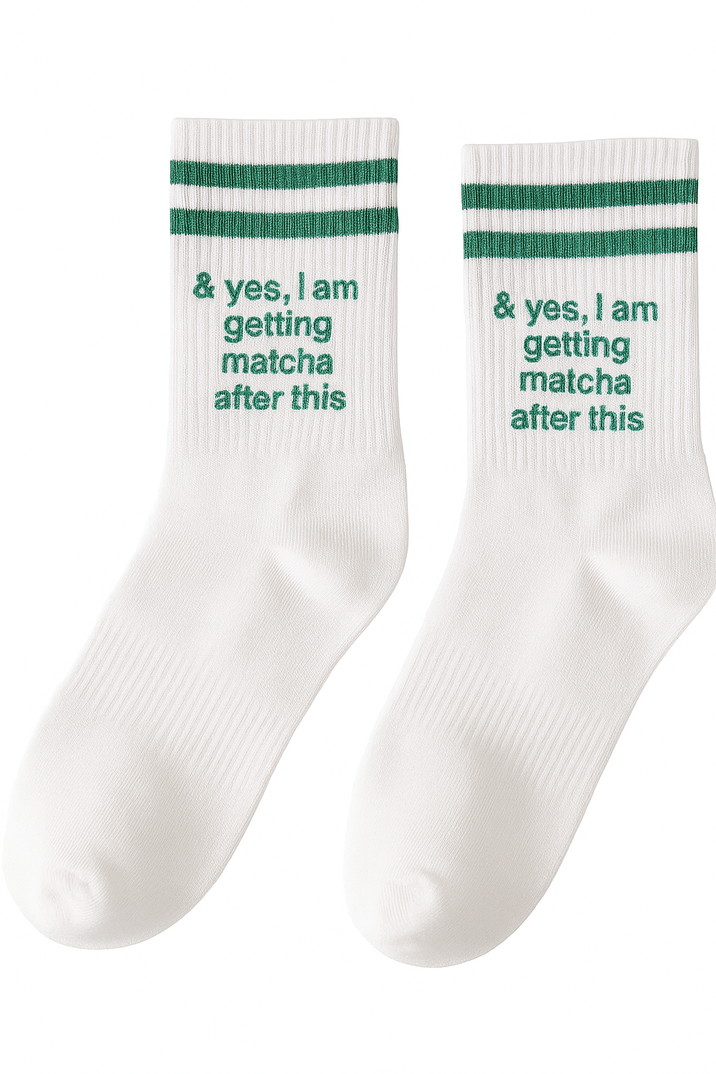 Matcha Tea Sock